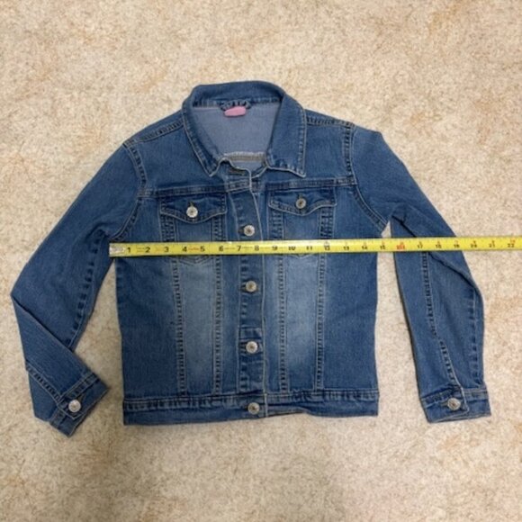 Denim Jean Jacket - Kids Medium ( 8 to 10 Years ) - Picture 5 of 7